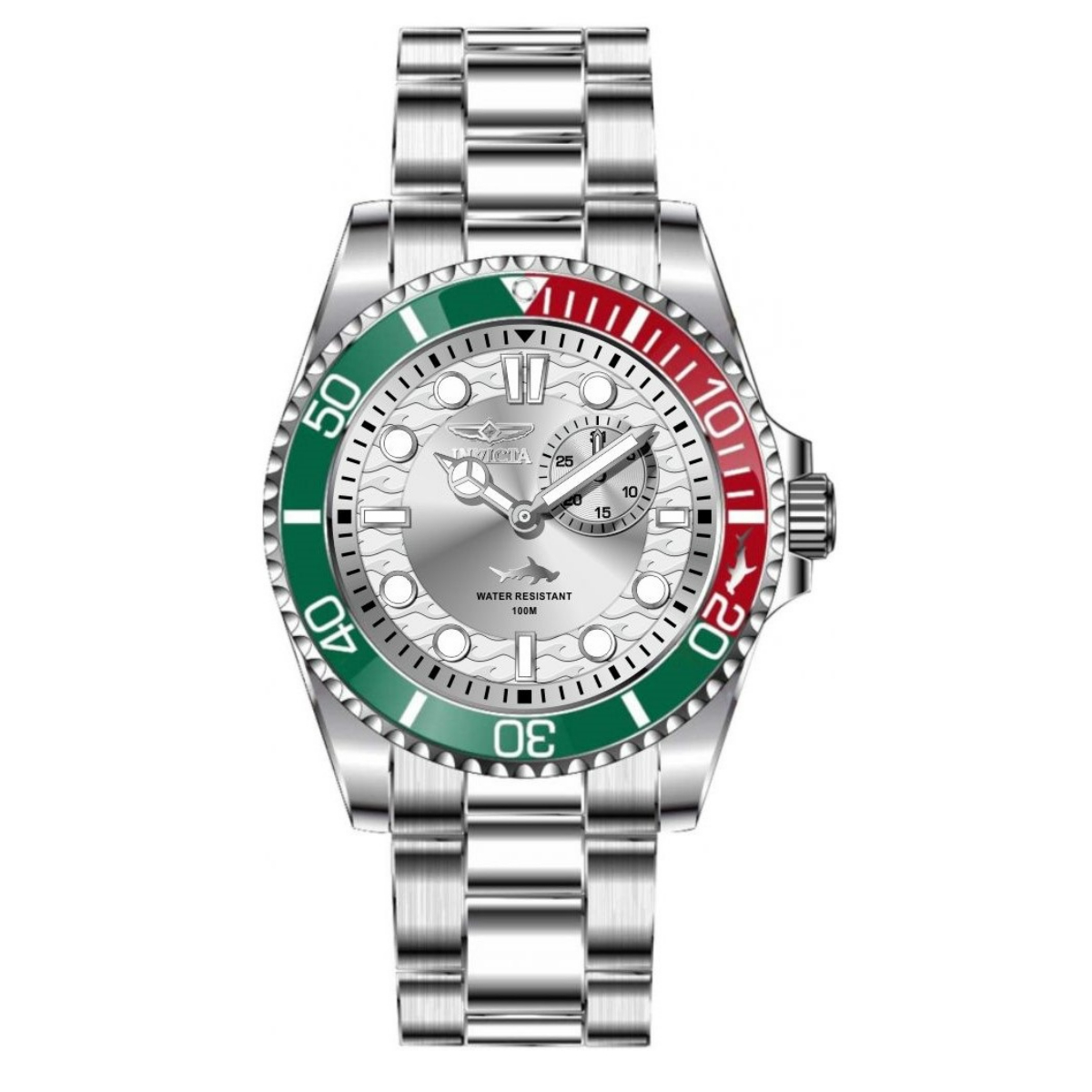 Invicta Pro Diver Men's Watch - 43mm, Steel (ZG-49276)