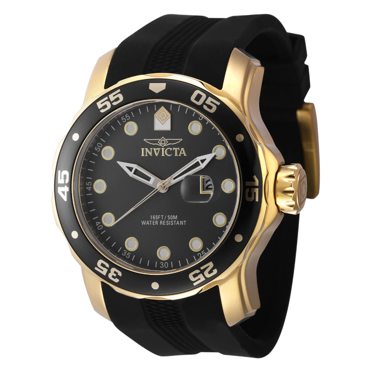 Invicta Pro Diver Men's Watch - 48mm, Black (45736)
