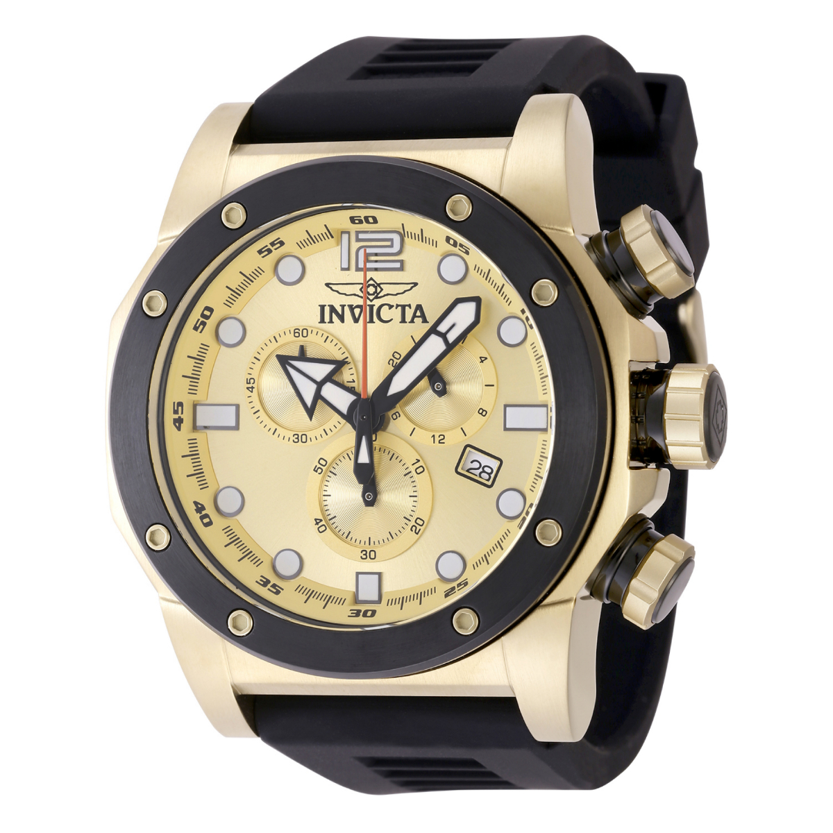 Invicta Sea Hunter Gen IV Men's Watch - 52mm, Black (48980)