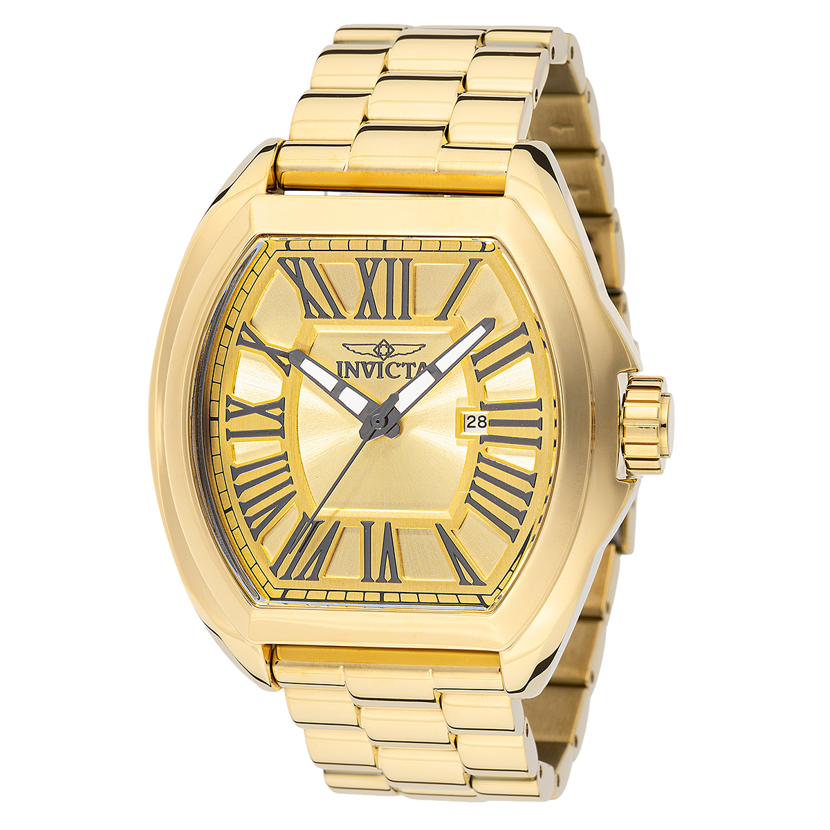 Invicta Pro Diver Men's Watch - 48mm, Gold (48180)