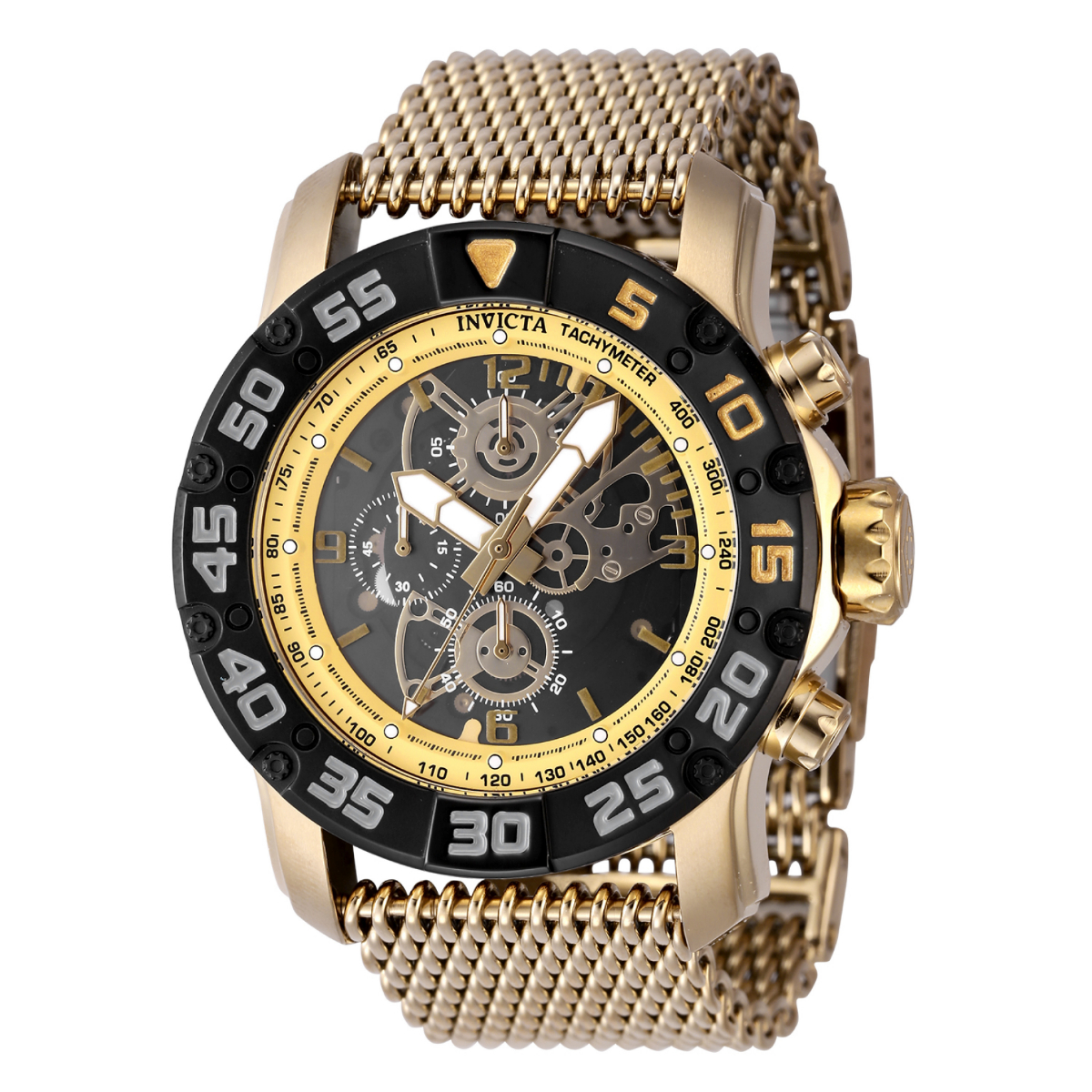 Invicta Racing JM Limited Edition Men's Watch - 48mm. Gold (48058)