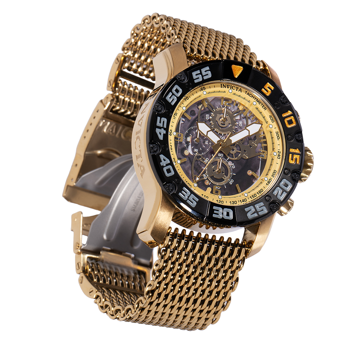 Invicta Racing JM Limited Edition Men's Watch - 48mm. Gold (48058)