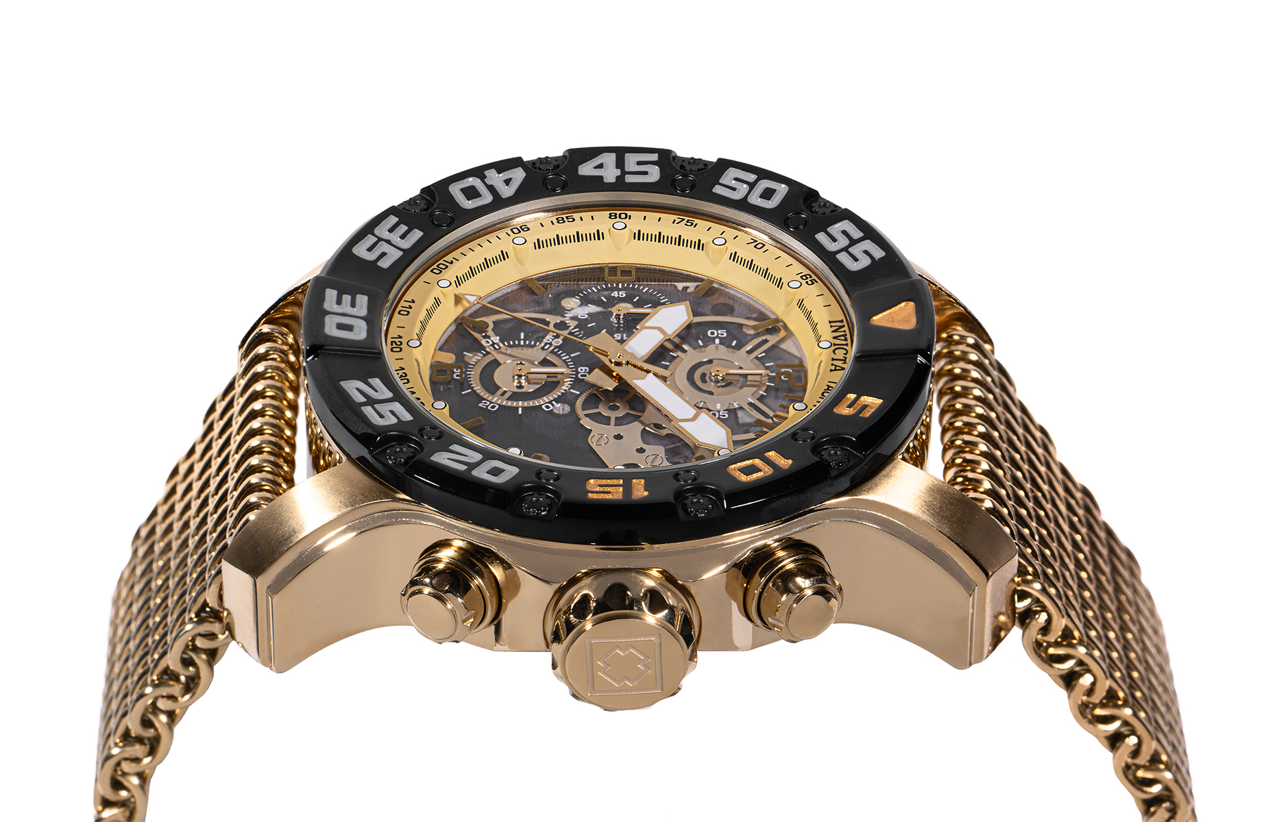 Invicta Racing JM Limited Edition Men's Watch - 48mm. Gold (48058) 3 Invicta Racing JM Limited Edition Men's Watch - 48mm. Gold (48058)