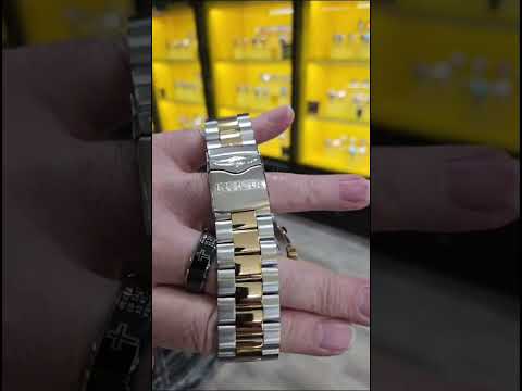 Invicta Bolt Ace Men's Watch - 52mm, Steel, Gold (25518)