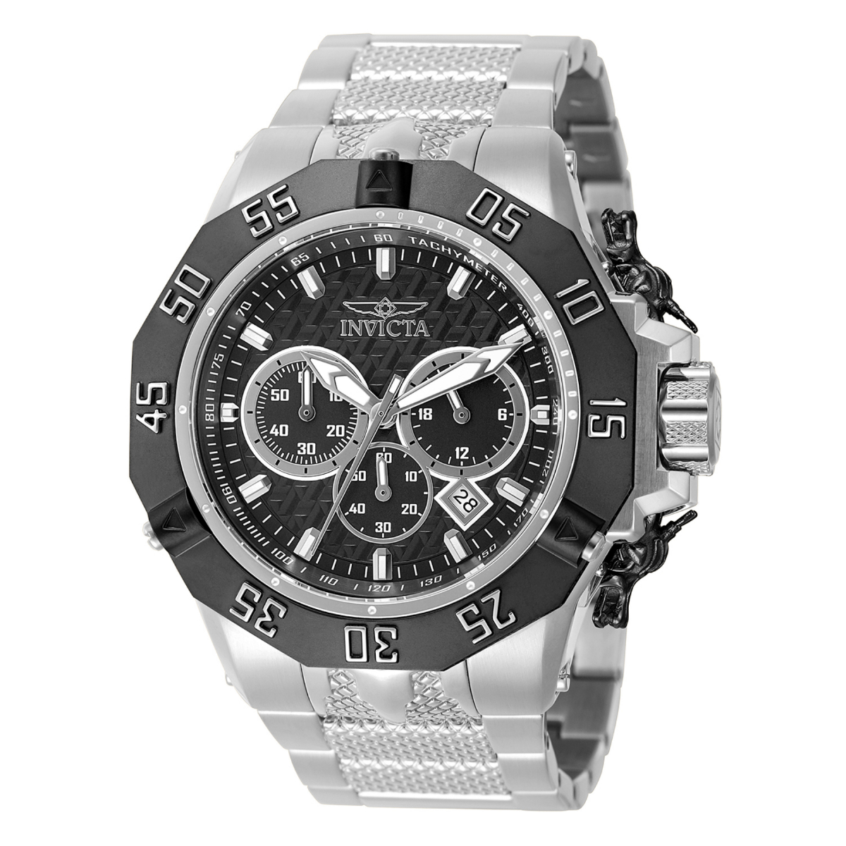 Invicta Subaqua Poseidon Men's Watch - 53.8mm, Steel (48357)