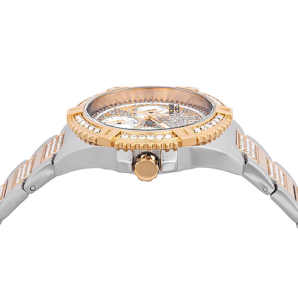 Invicta Celestial Women's Watch - 37mm, White, Gold, Steel (48565)