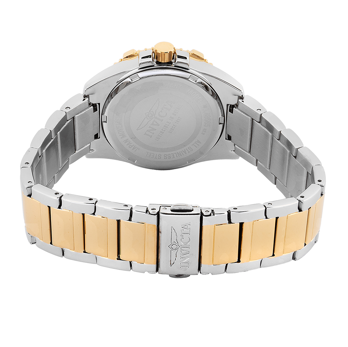 Invicta Celestial Women's Watch - 37mm, White, Gold, Steel (48565)