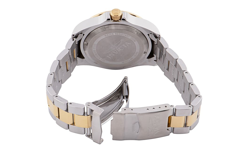 Invicta Pro Diver Men's Watch - 44mm, Steel, Gold (16740)