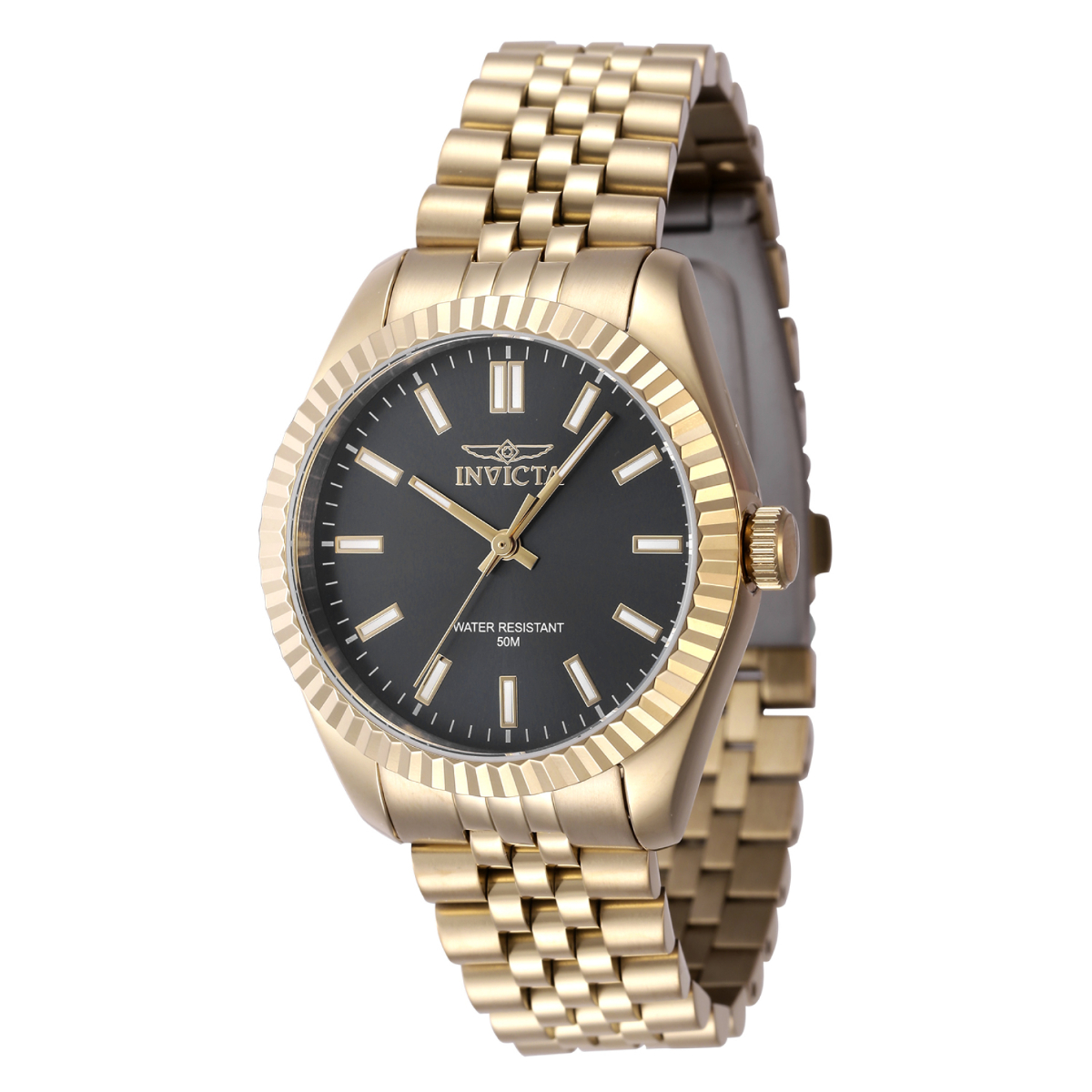 Invicta Specialty Oxford Women's Watch - 36mm, Gold (47504)