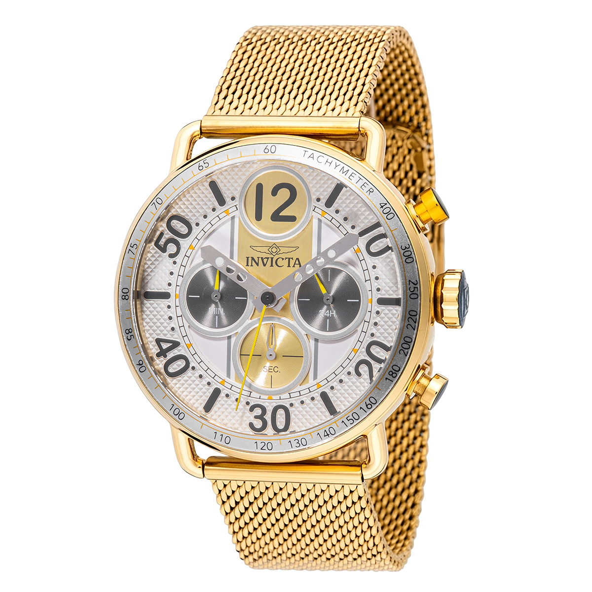 Invicta Speedway Men's Watch - 44mm, Gold (69469)