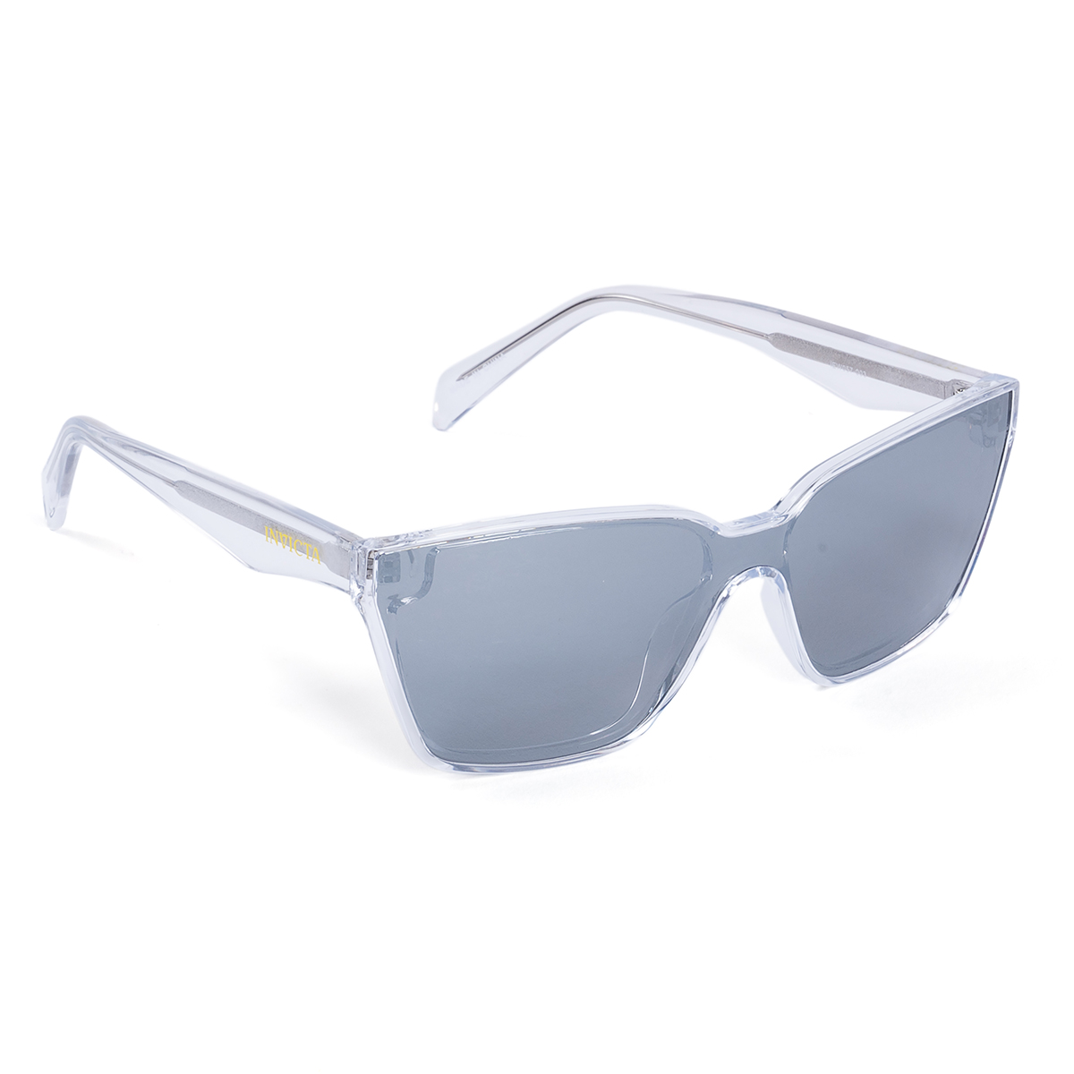 Invicta Unisex Polarized Sunglasses, Silver (IEW057-003)