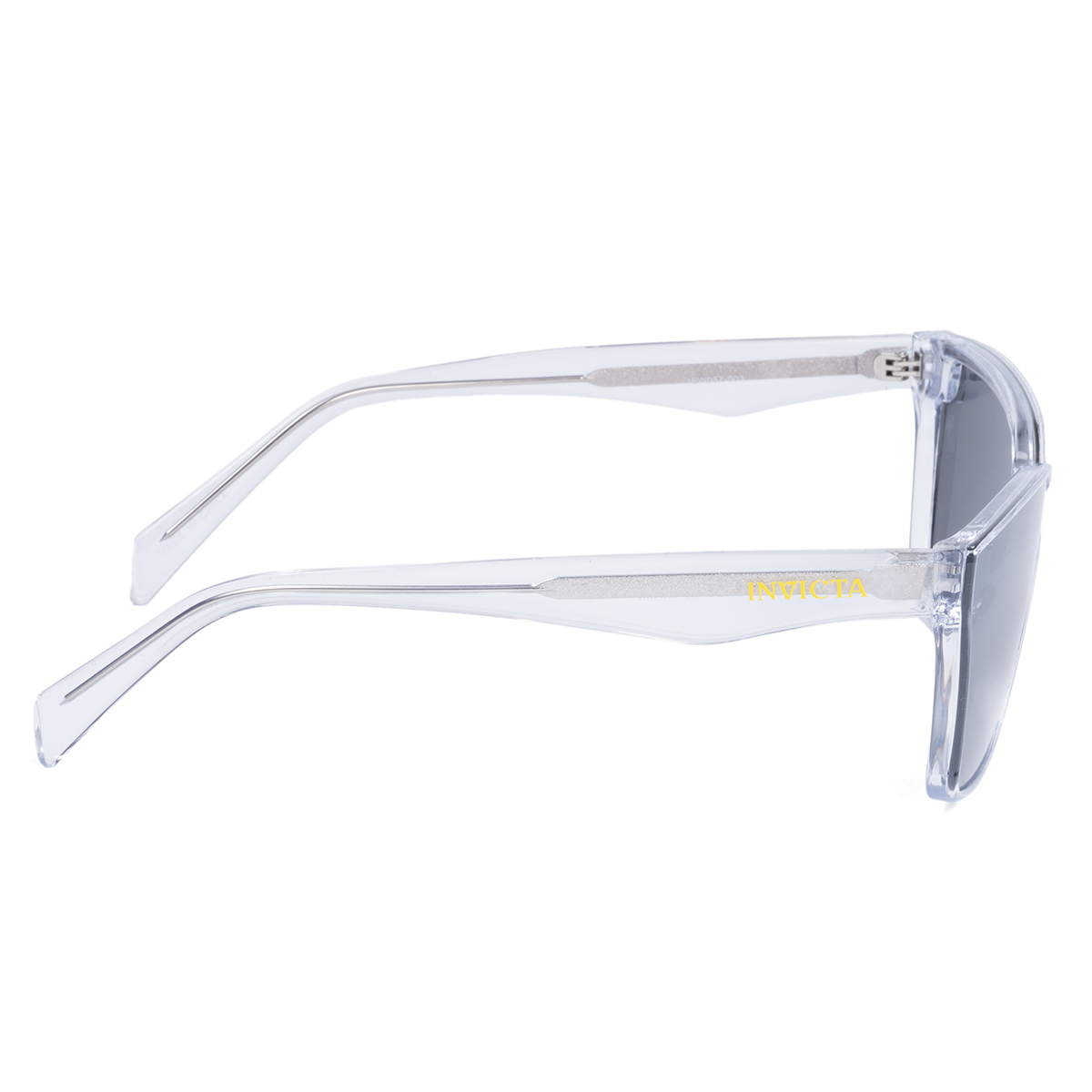 Invicta Unisex Polarized Sunglasses, Silver (IEW057-003)
