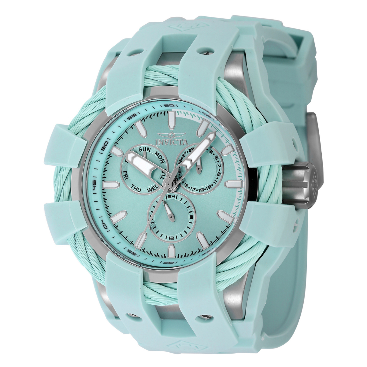 Invicta Bolt Shock  Men's Watch - 50mm, Turquoise (47840)