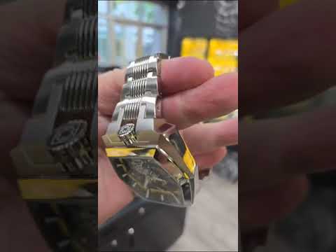 Invicta Akula Stealth Legion Mechanical Men's Watch w/ Skeleton Dial - 48mm, Steel (44012)