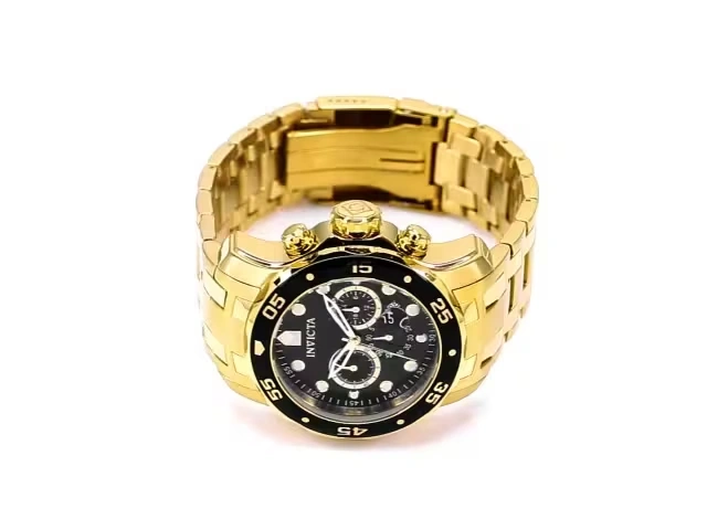 Invicta Pro Diver SCUBA Men's Watch - 48mm, Gold (0072) 5 Invicta Pro Diver SCUBA Men's Watch - 48mm, Gold (0072)