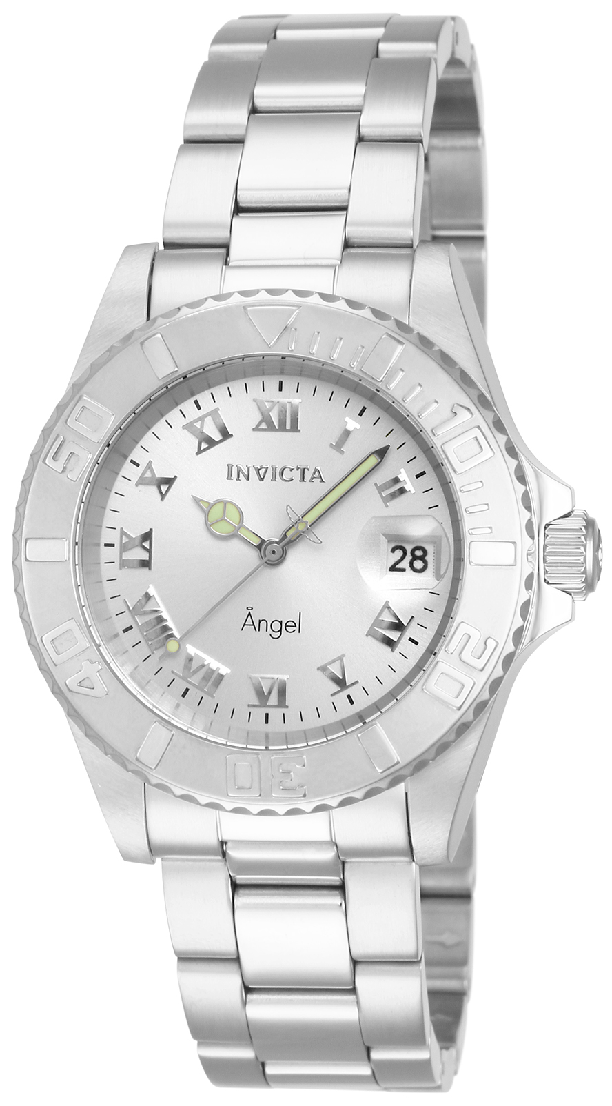 Invicta Angel Swiss Ronda 515 Caliber Women's Watch - 40mm, Steel (14320)