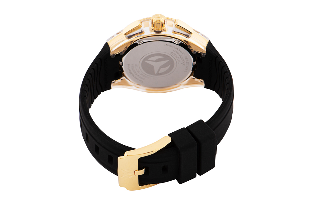 TechnoMarine Cruise California Women's Watch w/ Mother of Pearl Dial - 40.57mm, Black (TM-120029)