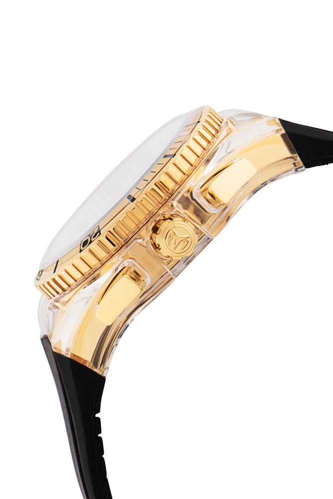 TechnoMarine Cruise California Women's Watch w/ Mother of Pearl Dial - 40.57mm, Black (TM-120029)