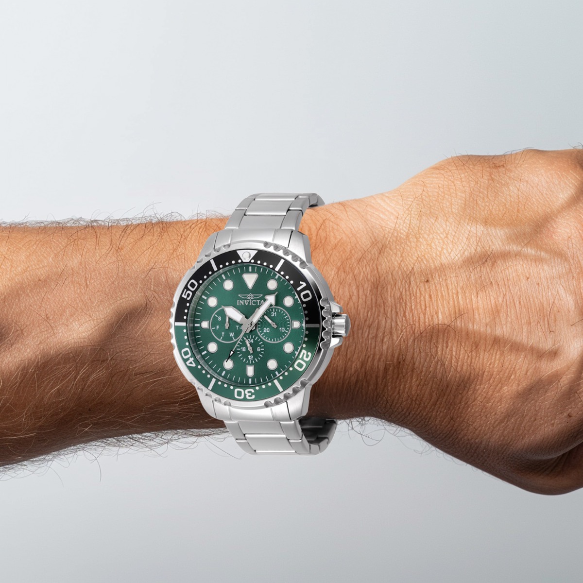 Invicta Pro Diver Men's Watch - 48mm, Steel (47228)