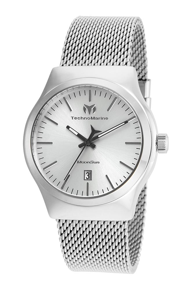 TechnoMarine MoonSun Unisex Watch - 40mm, Steel (TM-117017)
