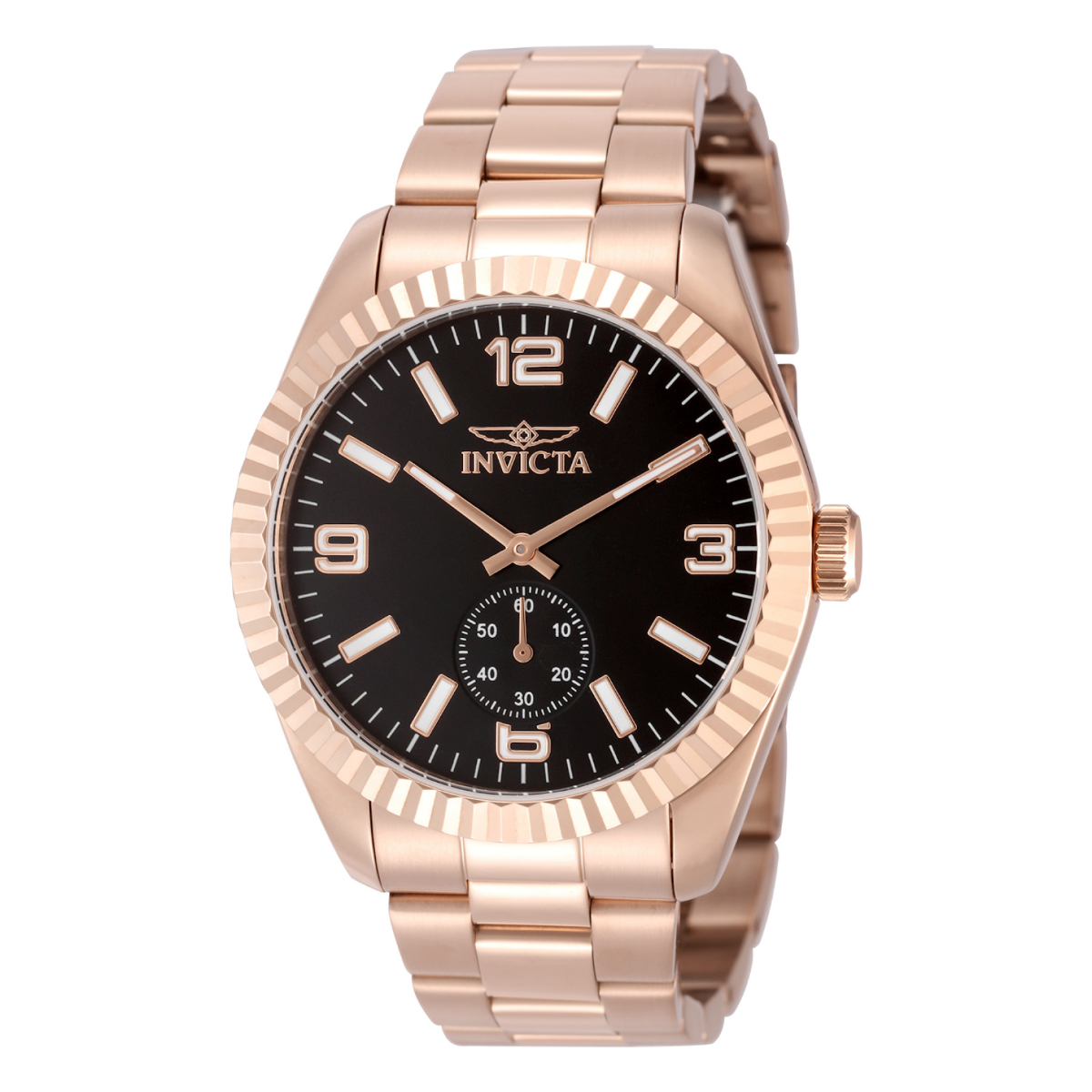 Invicta Specialty Men's Watch - 43mm, Rose Gold (ZG-49392)