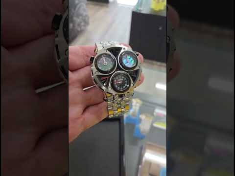 Invicta Cerberus Men's Watch w/ Abalone Dial - 47mm, Steel (44594)