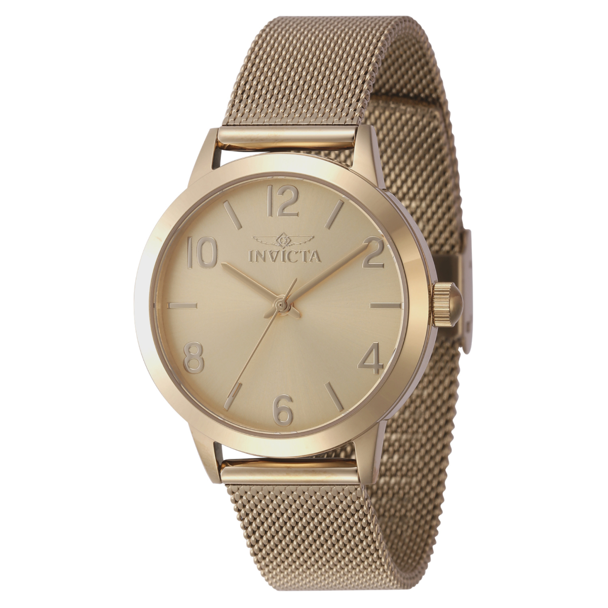 Invicta Wildflower Women's Watch - 34mm, Gold With Bracelet  Set (47275)