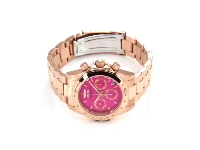 Invicta Speedway Women's Watch - 39.5mm, Rose Gold (16657)