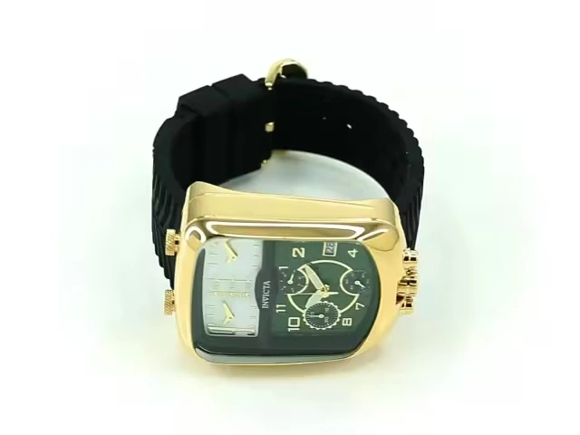 Invicta S1 Rally Dualshift Swiss Ronda Z60 Caliber Men's Watch w/ Mother of Pearl Dial - 42mm, Black (29705)