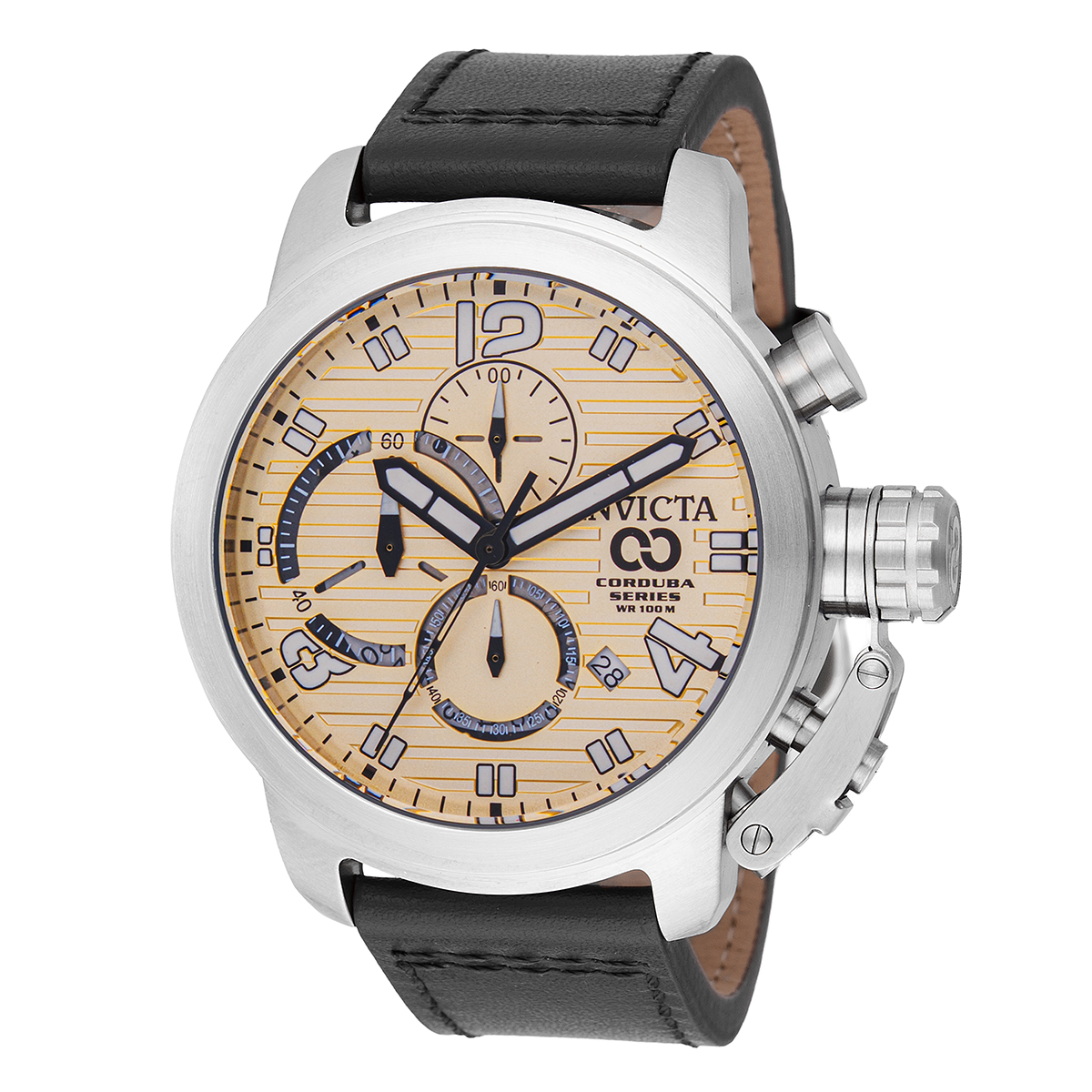 Invicta Corduba Men's Watch - 46mm, Black (48954)