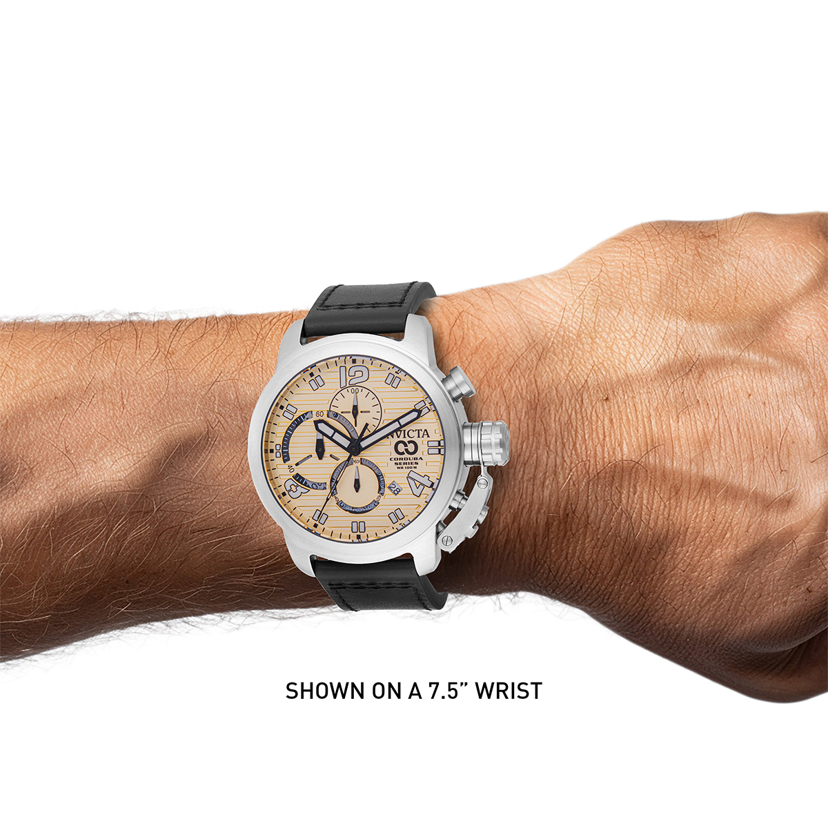 Invicta Corduba Men's Watch - 46mm, Black (48954)