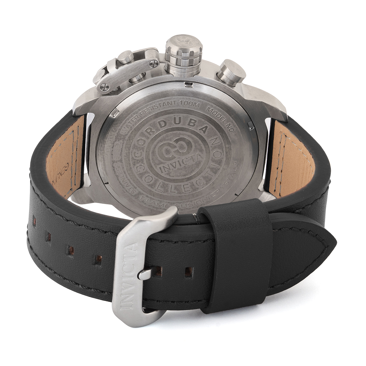 Invicta Corduba Men's Watch - 46mm, Black (48954)