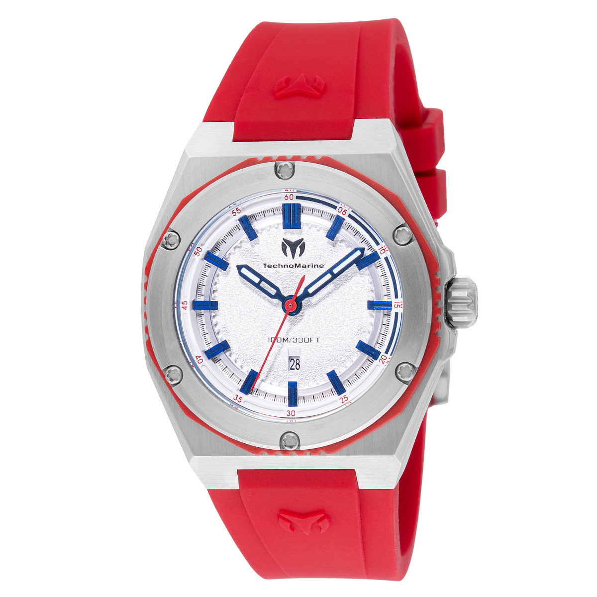 TechnoMarine Coral Legacy Women's Watch - 36mm, Red (TM-416051)