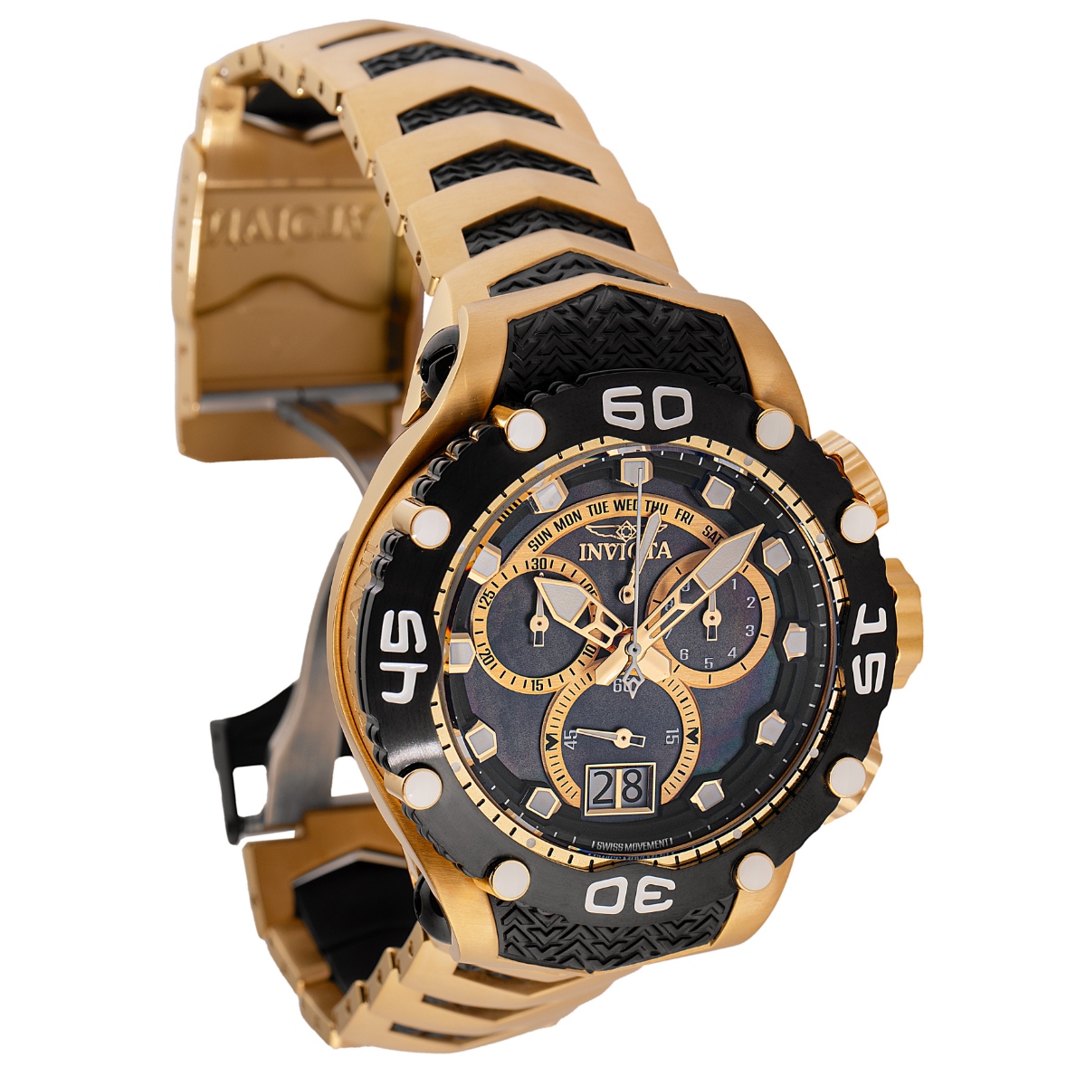 Invicta Subaqua Noma VIII Swiss Ronda 8040.N Caliber Men's Watch W ...