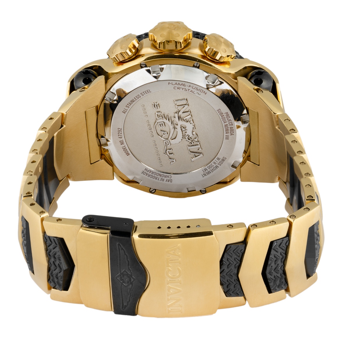 Invicta Subaqua Noma VIII Swiss Ronda 8040.N Caliber Men's Watch W ...