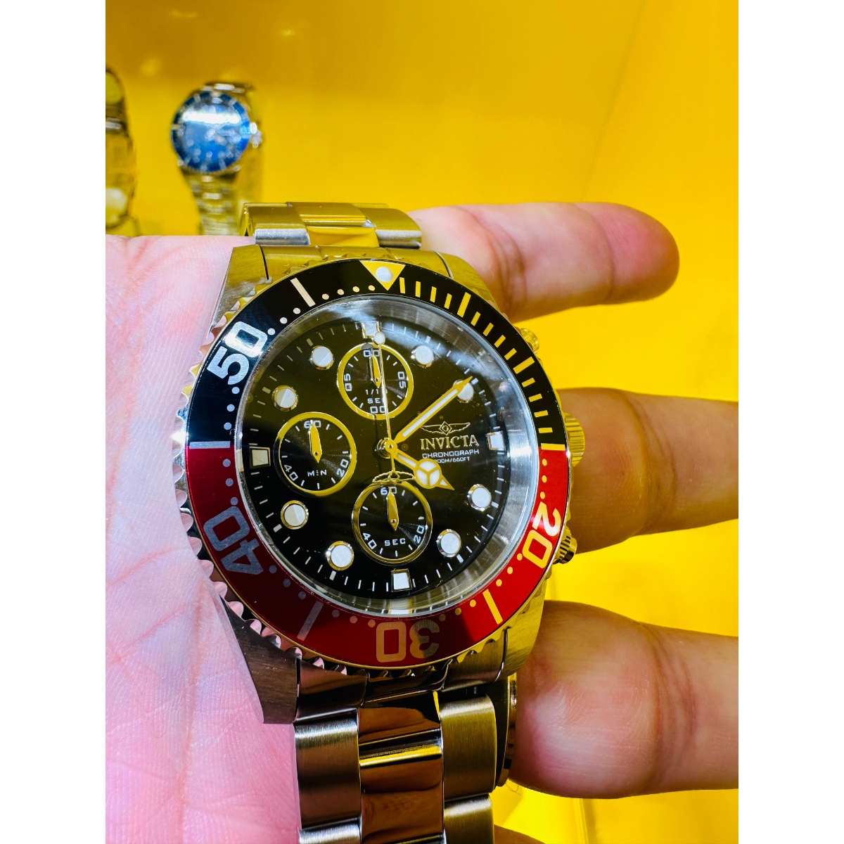 Invicta Pro Diver Men's Watch - 43mm. Steel (1770)