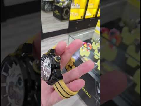 Invicta Speedway Trackline Men's Watch - 48mm, Brown, Black (49053)