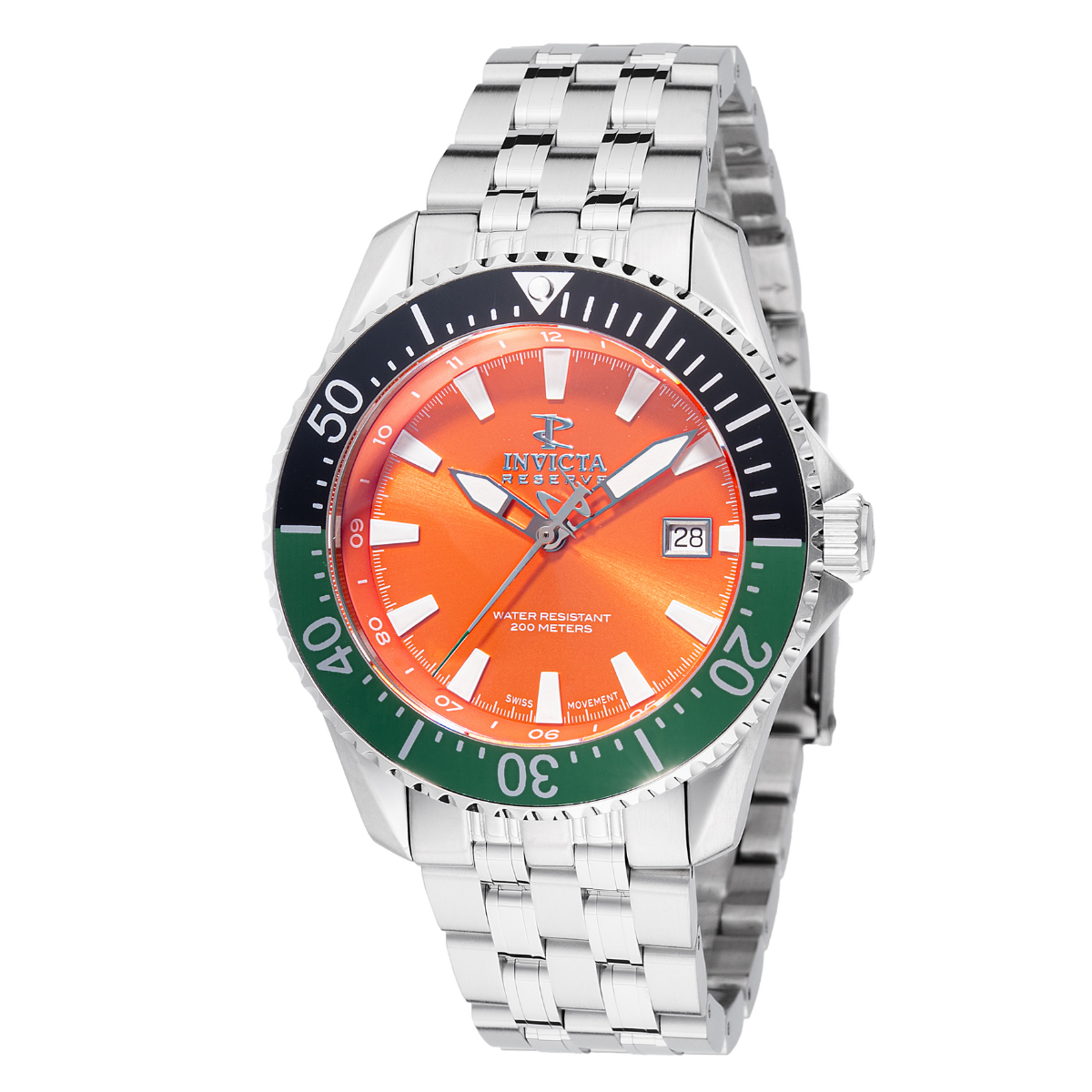 #1 LIMITED EDITION - Invicta Reserve Swiss ETA 955.112 Caliber Men's Watch - 44mm, Steel (49243-N1)