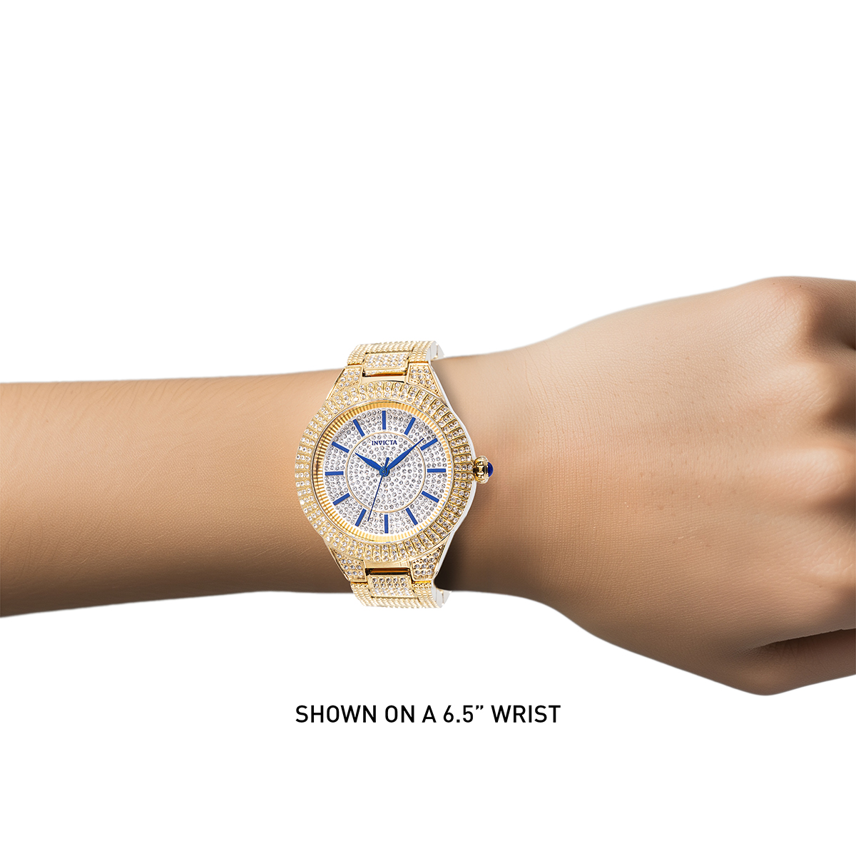 Invicta Specialty Unisex Watch - 38mm, Gold (49924)