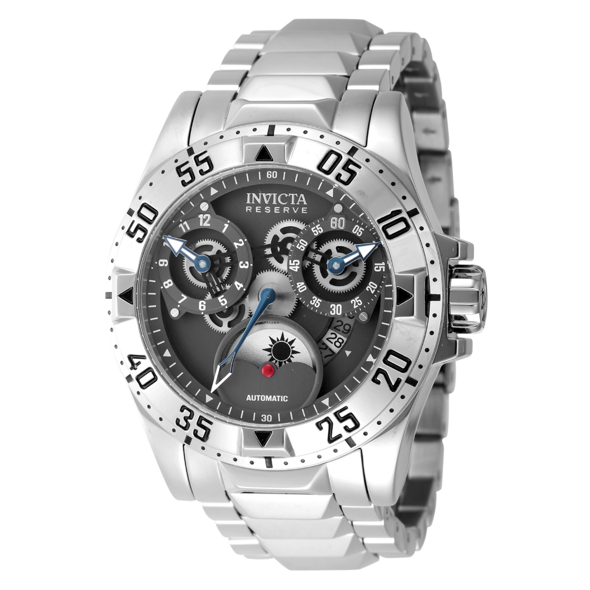 Invicta Reserve Excursion Automatic Men's Watch - 49.5mm, Steel (47570 ...