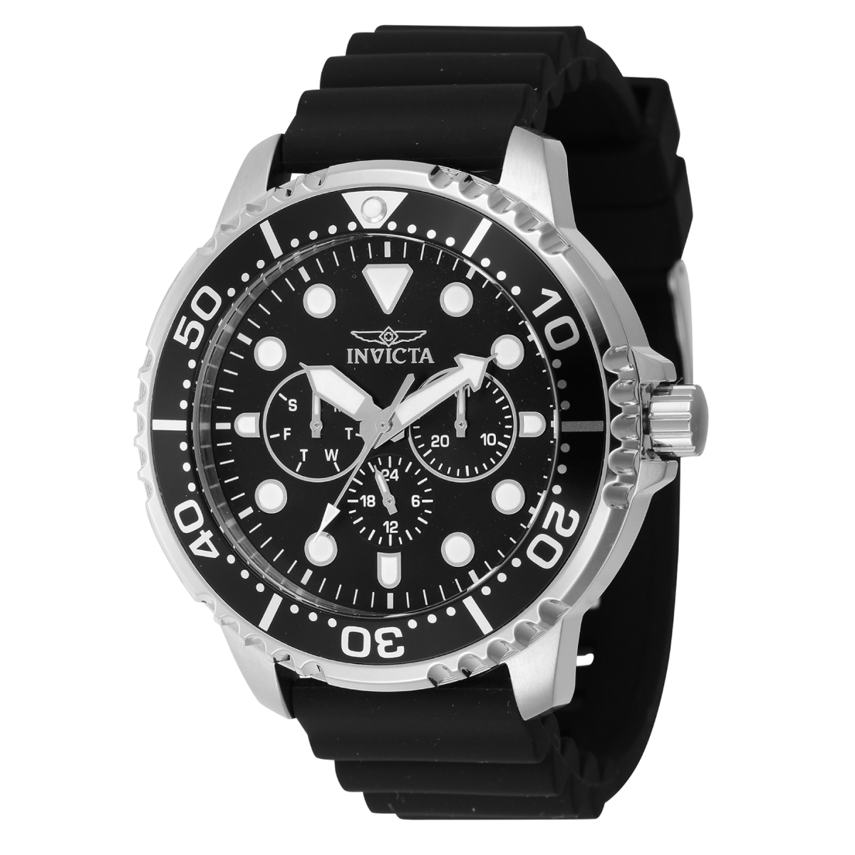 Invicta Pro Diver Men's Watch - 48mm, Black (47234)