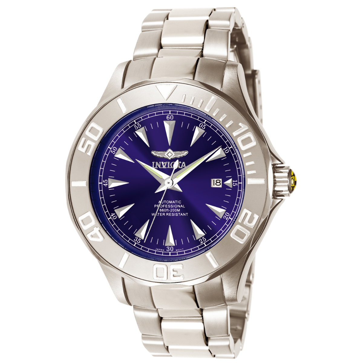 Invicta Signature Automatic Men's Watch - 47mm, Steel (ZG-7035)