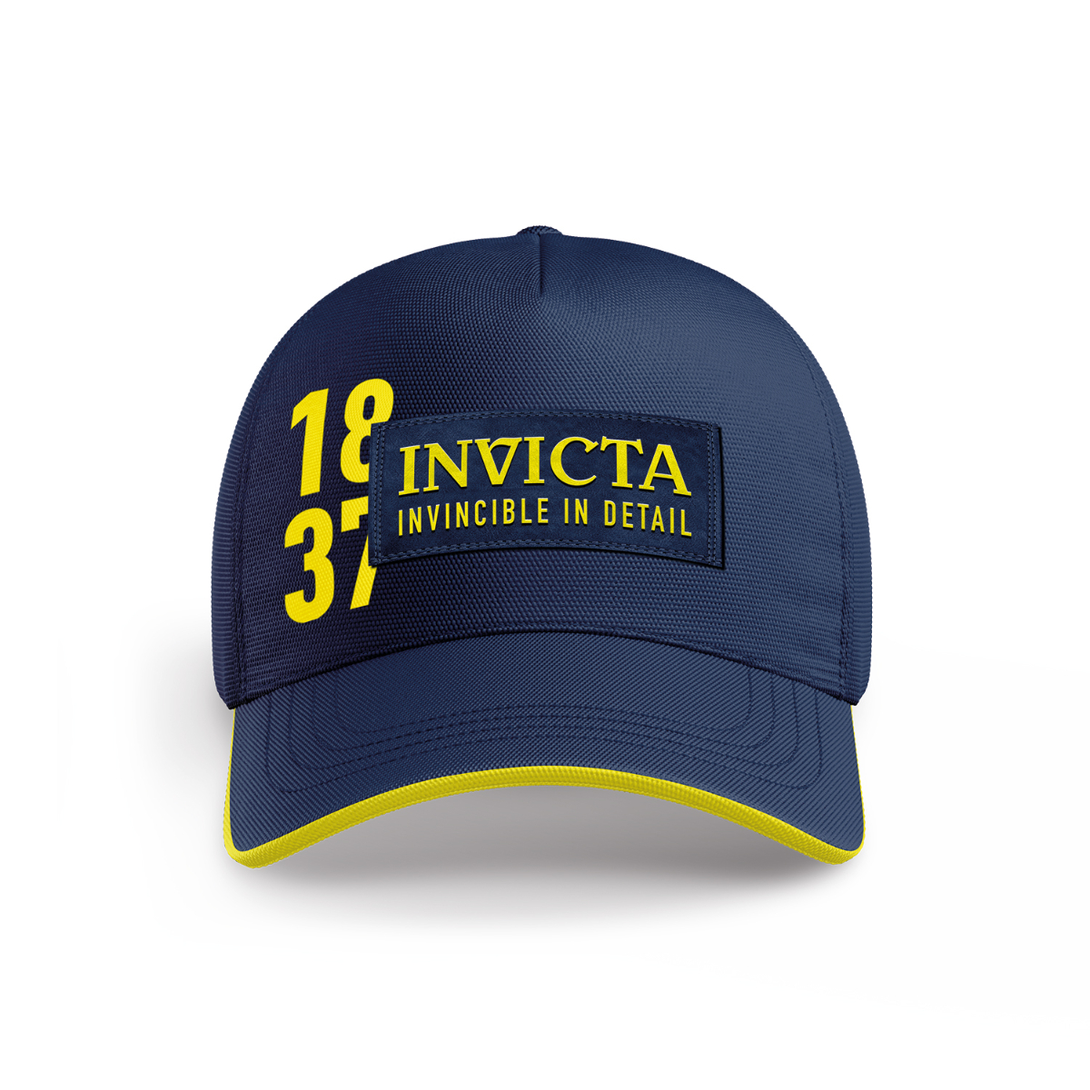 Invicta Gear Baseball Men's Hat - Navy, Yellow (IG0300)
