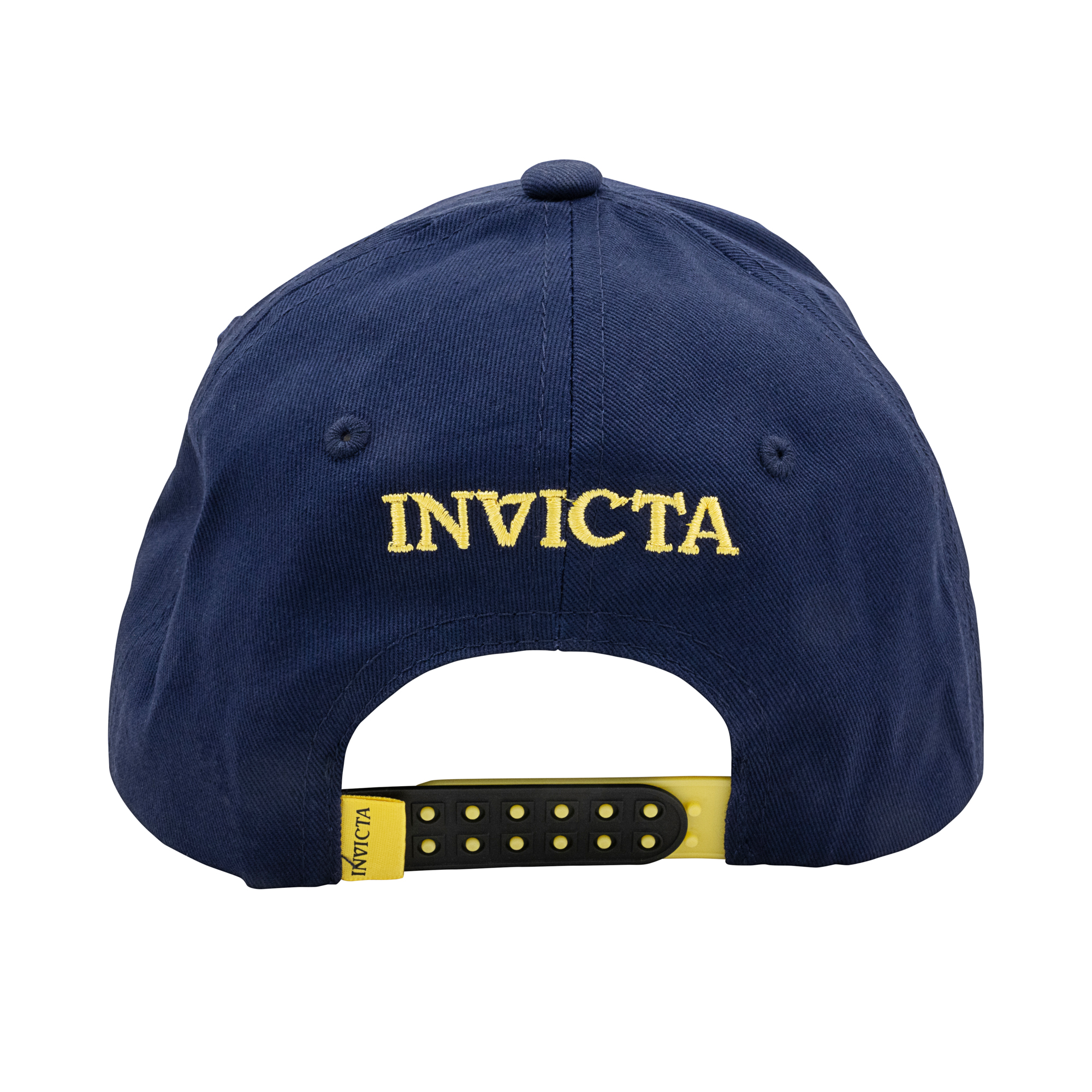 Invicta Gear Baseball Men's Hat - Navy, Yellow (IG0300)