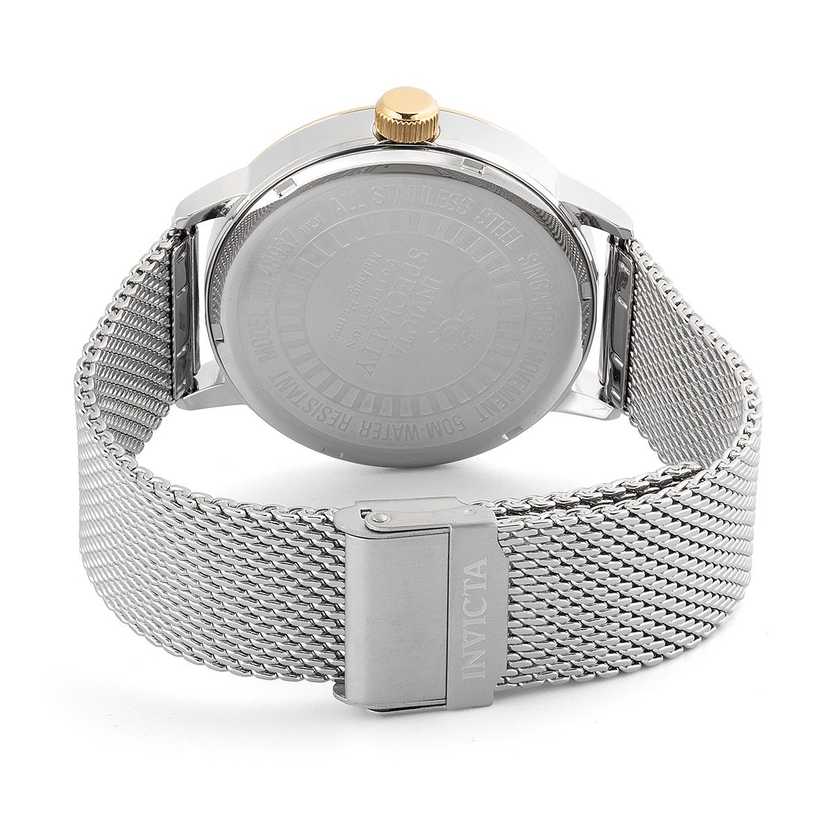 Invicta Specialty Men's Watch - 44mm, Steel (48937)