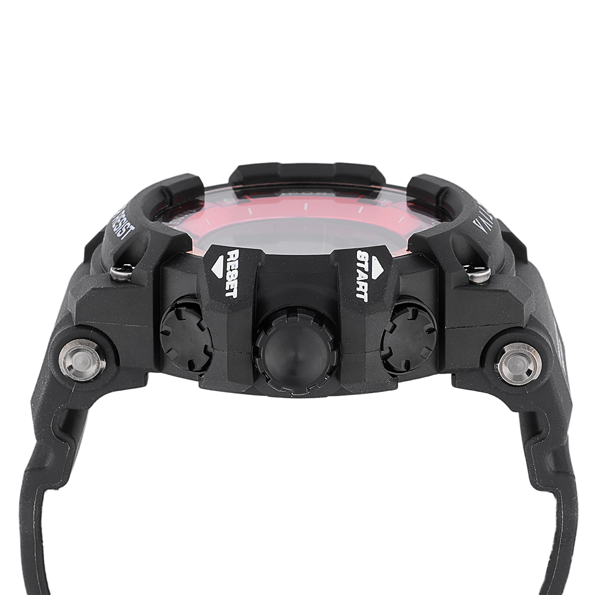 Activa Summit X Invicta Men's Digital Watch - 50mm. Black (ACW8082-007)