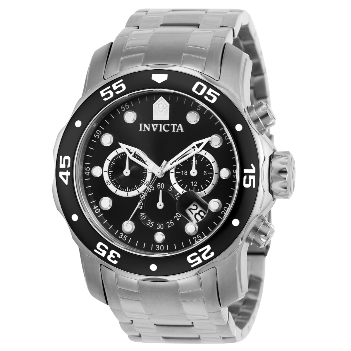 Invicta Pro Diver SCUBA Men's Watch - 48mm, Steel (0069)