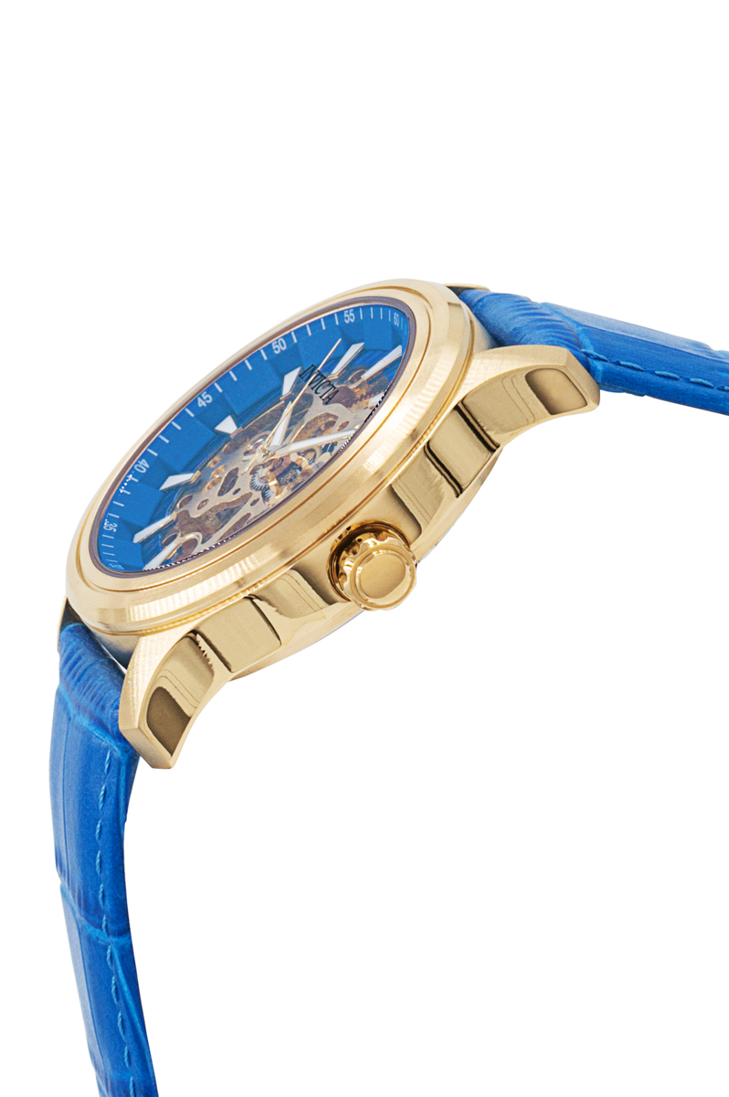 Invicta Vintage Mechanical Men's Watch - 42mm, Blue (37958)