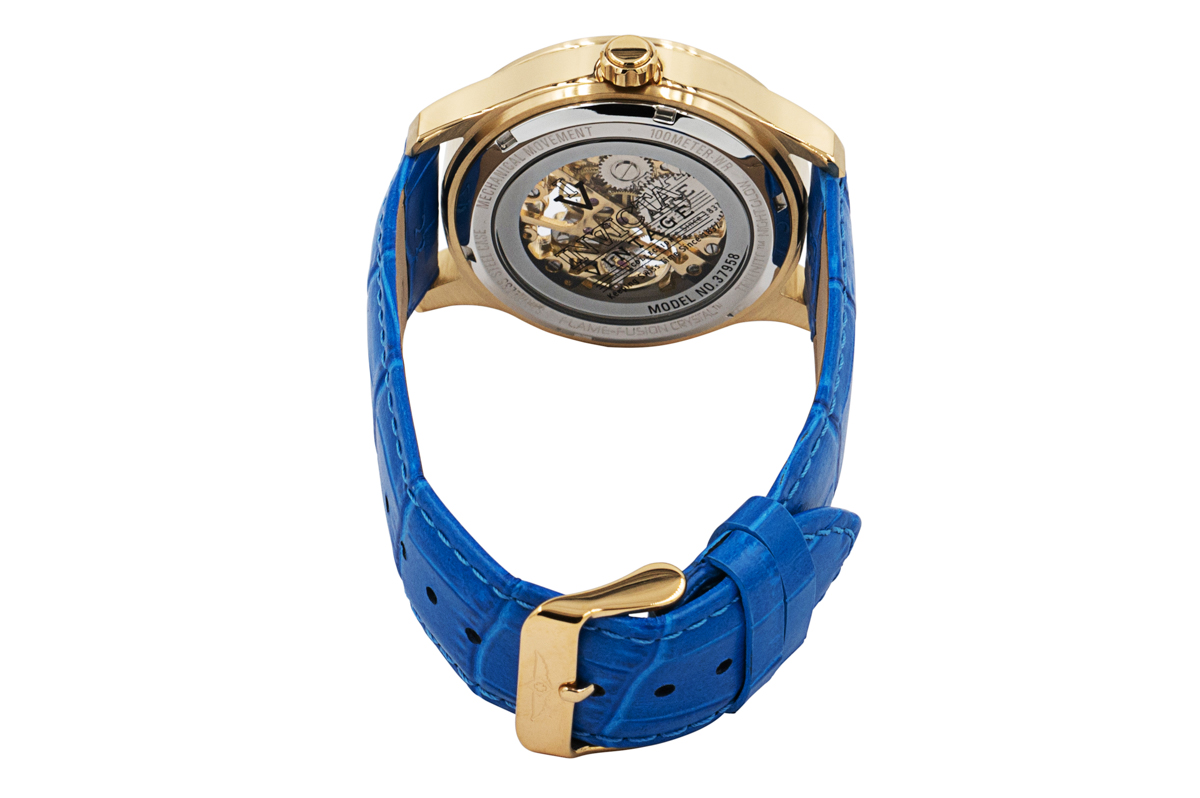 Invicta Vintage Mechanical Men's Watch - 42mm, Blue (37958)