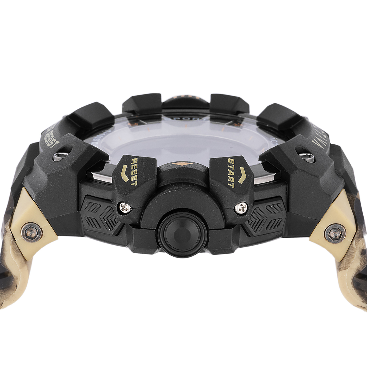 Activa Armour X Invicta Men's Digital Watch - 50mm. Camouflage. Khaki (ACW8050MC-001)